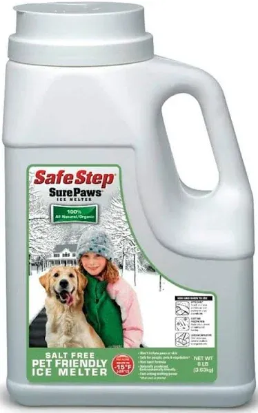 Sure Paws Pet Friendly Ice Melter