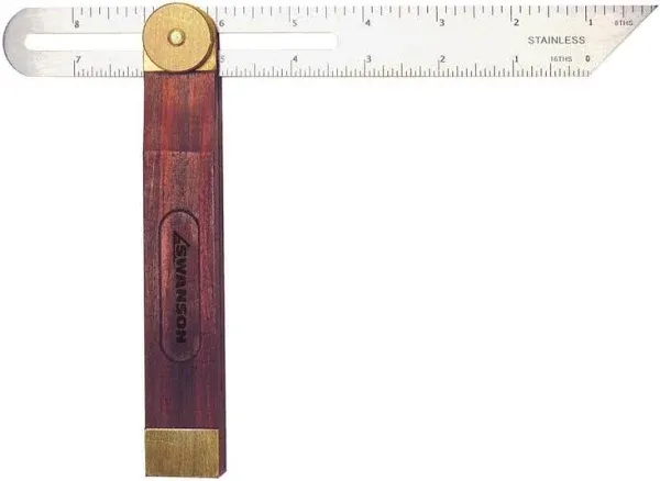 9 in. Sliding T-Bevel Hardwood Handle