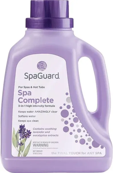 SpaGuard Spa Complete