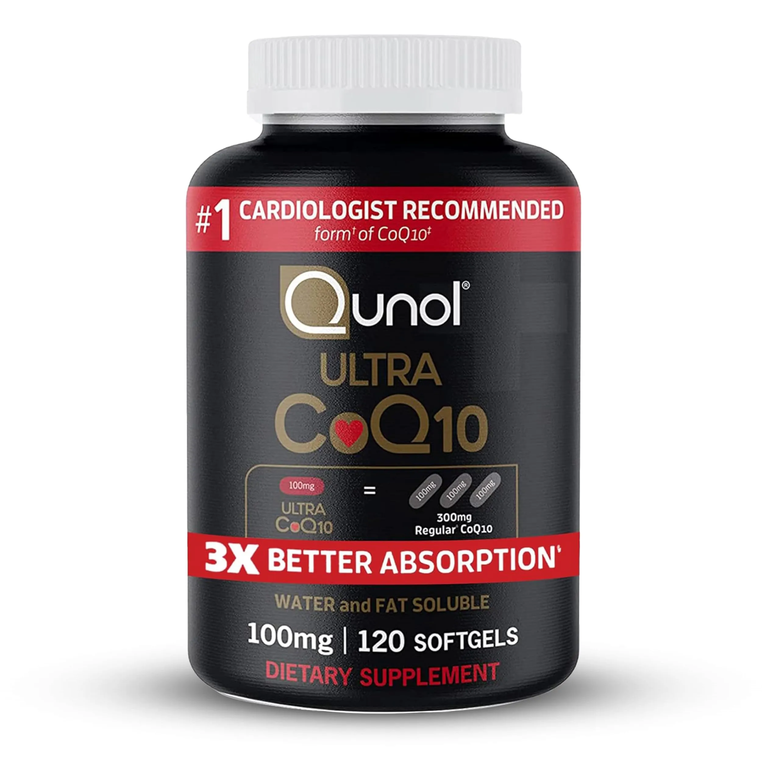 Qunol Ultra CoQ10 100 mg