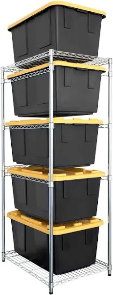 SafeRacks Storage Bin Rack