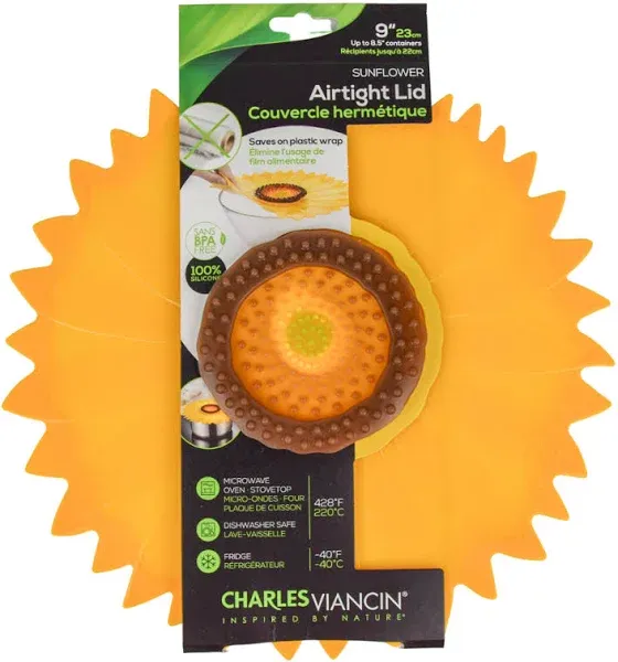 Charles Viancin 9" Sunflower Lid