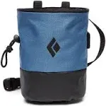 Black Diamond Mojo Zip Chalk Bag - Astral Blue - S/M