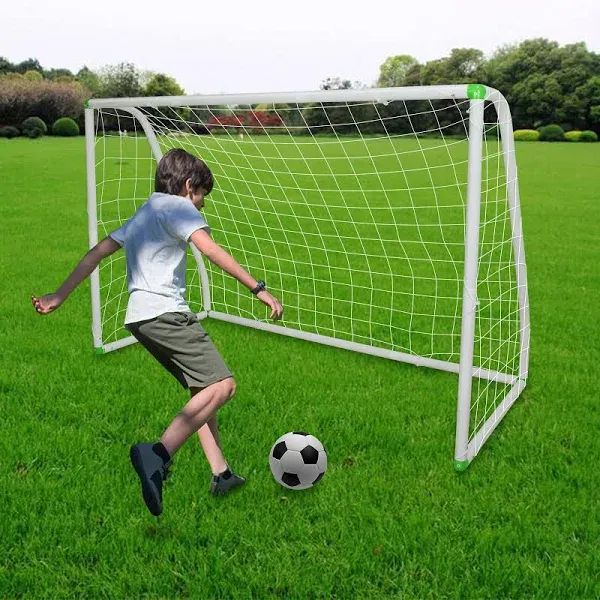 6&#039;X4&#039; Soccer Goal for Backyard Kids Portable Soccer Net with High-Strength 