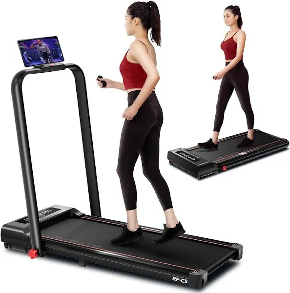 Rhythm Fun Foldable Treadmill