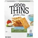 Good Thins Gluten Free Garden Veggie Rice Snacks - 3.5 oz