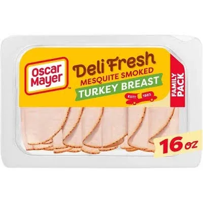 Oscar Mayer Deli Fresh Mesquite Smoked Turkey Breast