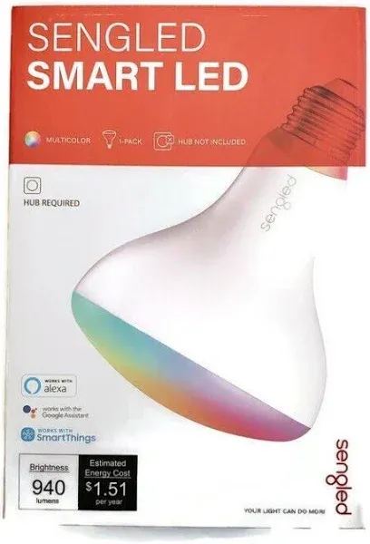 Sengled Smart LED Light Bulb BR30