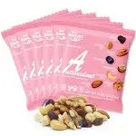 Individually Wrapped Unsalted Mixed Nuts - Healthy Trail Mix, Pack of 24