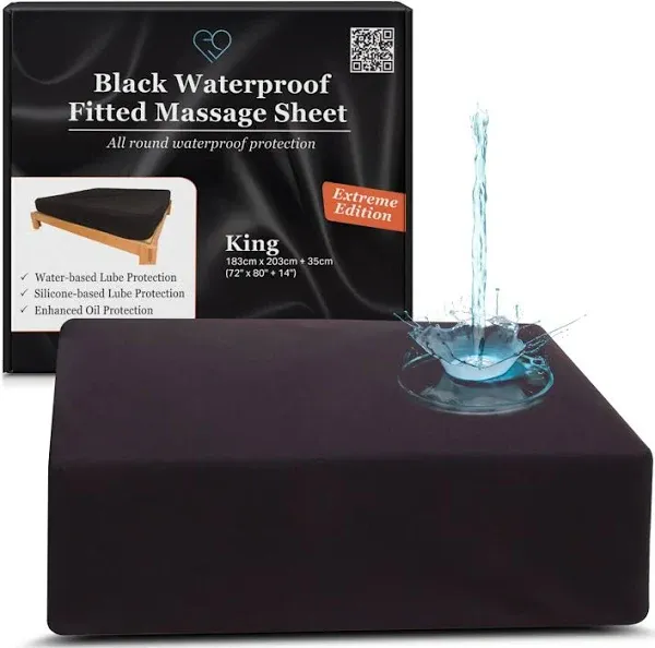 Eroticgel Queen Extreme Massage Fitted Sheet