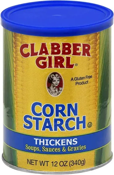 Clabber Girl Corn Starch - 6.5 oz