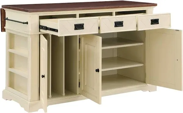 OSP Home Furnishings Palisade Kitchen Island