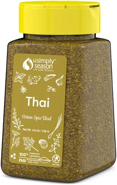 USimplySeason Asian Seasoning Thai Spice