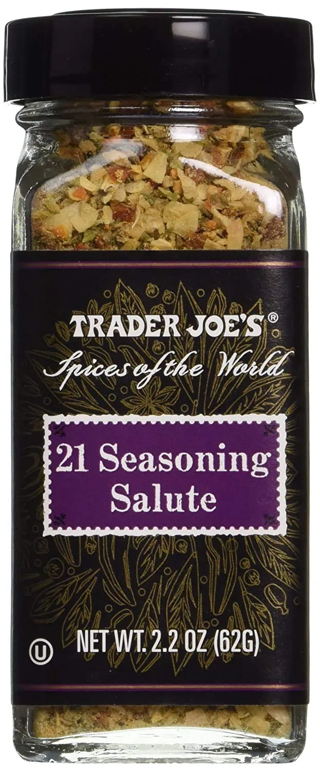 2x Trader Joe&#039;s 21 Seasoning Salute