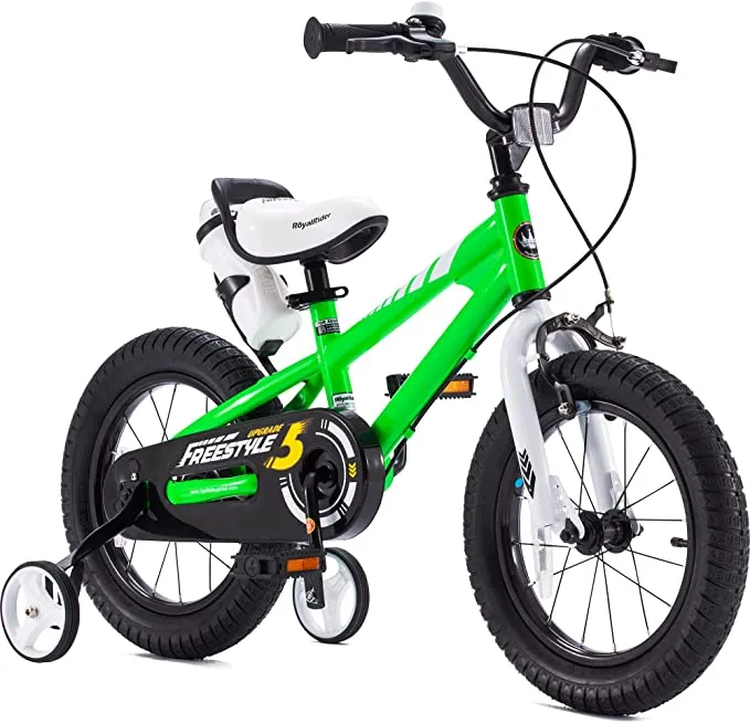 Royalbaby Freestyle 2 Handle Brakes Kids Bike Boys Girls 16&#034; Childrens Bicycle