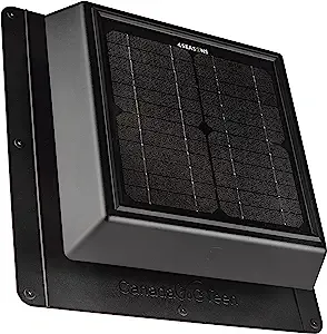 CanadaGoGreen 675005 4 Seasons Solar Powered Polycarbonate Vent