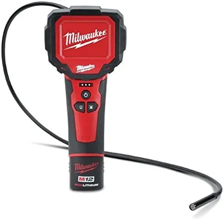 M12 12-Volt Lithium-Ion Cordless M-Spector 360-Degree Digital Inspection Camera Kit with One 1.5 Ah Battery and Tool Bag