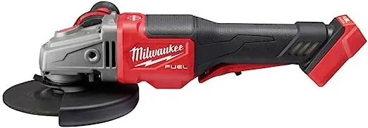 Milwaukee M18 FUEL Braking Grinder