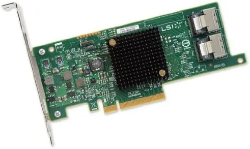 LSI Logic SAS 9207-8i Speichercontroller LSI00301