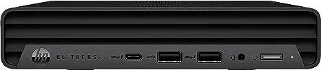 HP EliteDesk 800 G6 Desktop