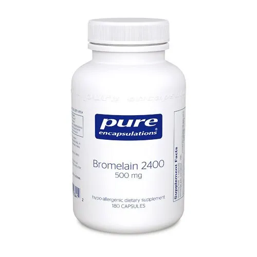 Bromelain 2400 500 mg Pure Encapsulations