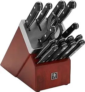 Henckels Solution 16-Piece Self-Sharpening Knife Block Set