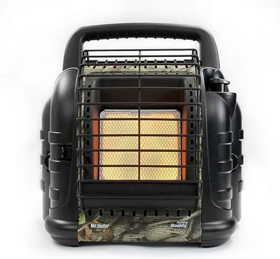 Mr. Heater F232035 6,000 - 12,000 BTU Hunting Buddy Propane Heater