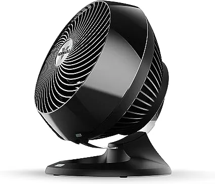 Vornado 660 Large Air Circulator Fan - Black