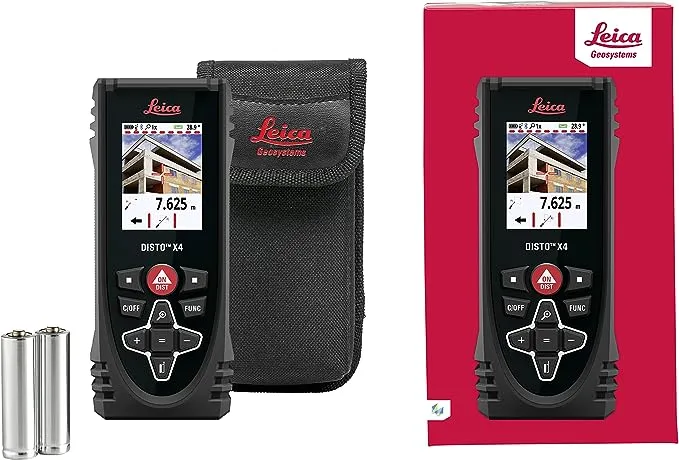 Leica Geosystems, US Tools, LEIAD 855138 Leica Disto x4 Laser Distance Meter