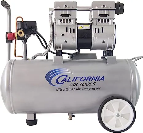 California Air Tools 8010 Ultra Quiet Oil-Free Air Compressor