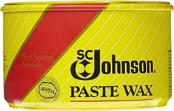 SC Johnson Paste Carnauba Wax