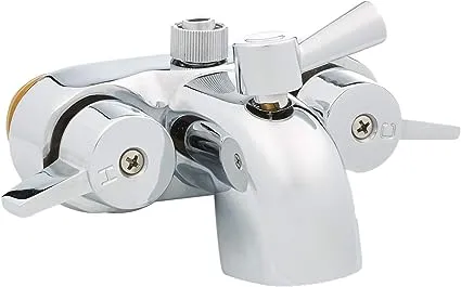 Heavy Duty B3100 3 3/8" Centers Clawfoot Tub Faucet with Ceramic Cartridges &