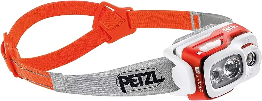 Petzl Swift RL Headlamp ( Orange )