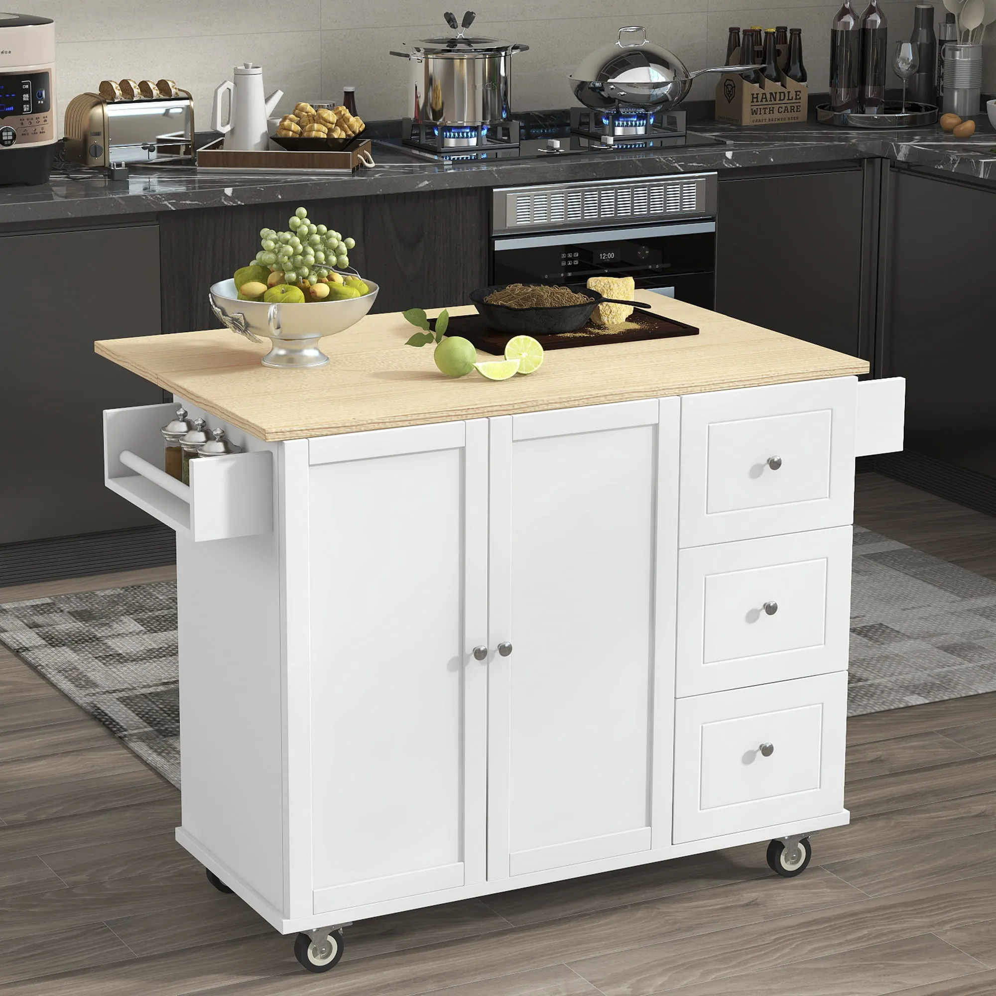 Rolling Kitchen Island