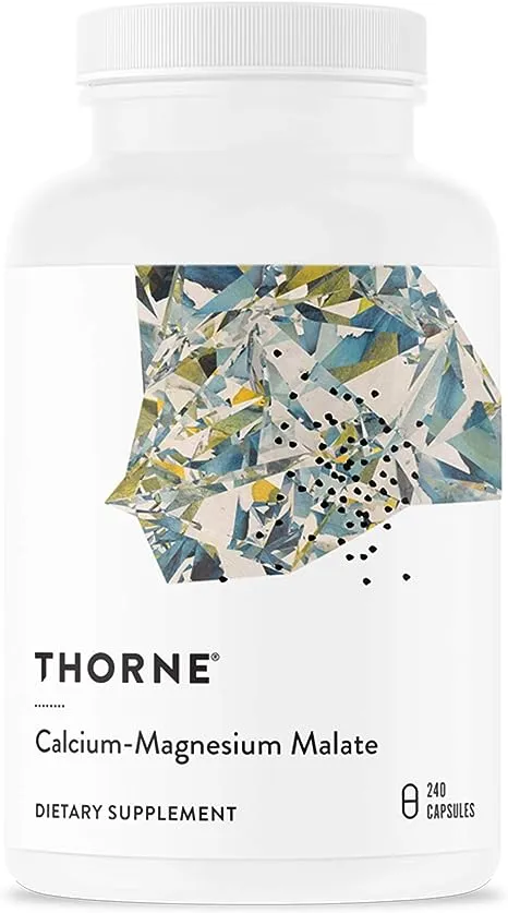 Thorne Calcium-Magnesium Malate 240 Capsules