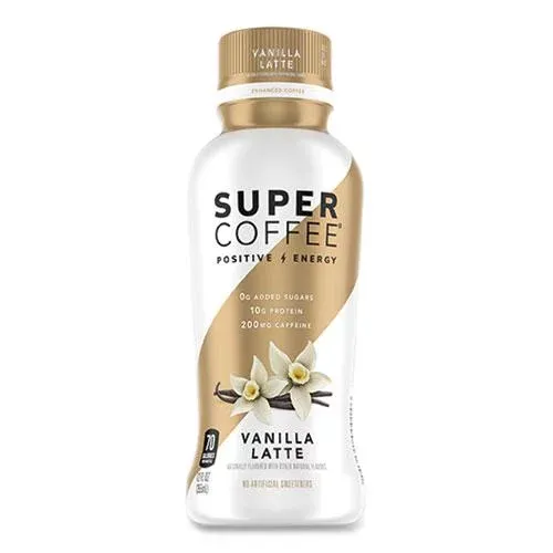 Super Coffee Iced Keto Coffee 12 Fl Oz