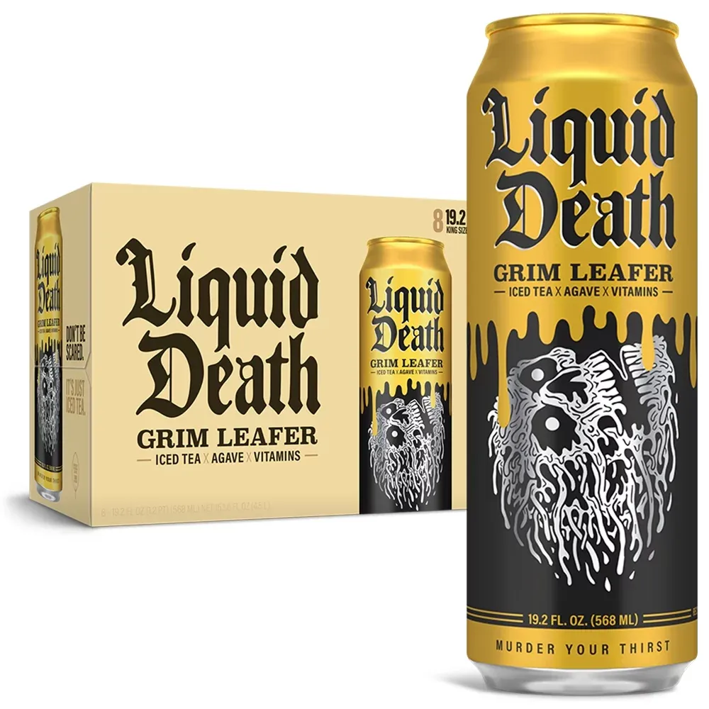 Liquid Death Grim Leafer Iced Tea