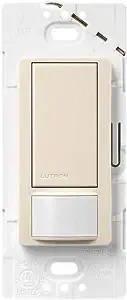 Lutron Interruptor con sensor de movimiento Maestro de un solo polo