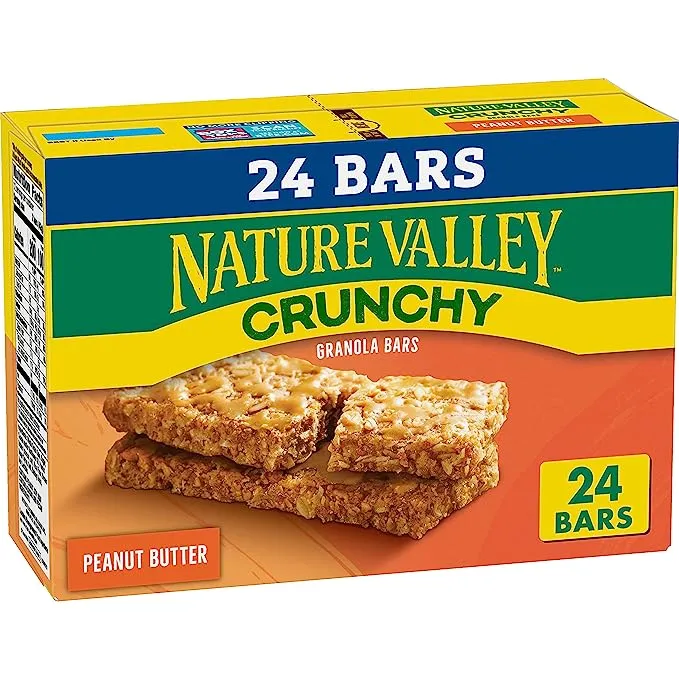 Nature Valley Granola Bars Peanut Butter