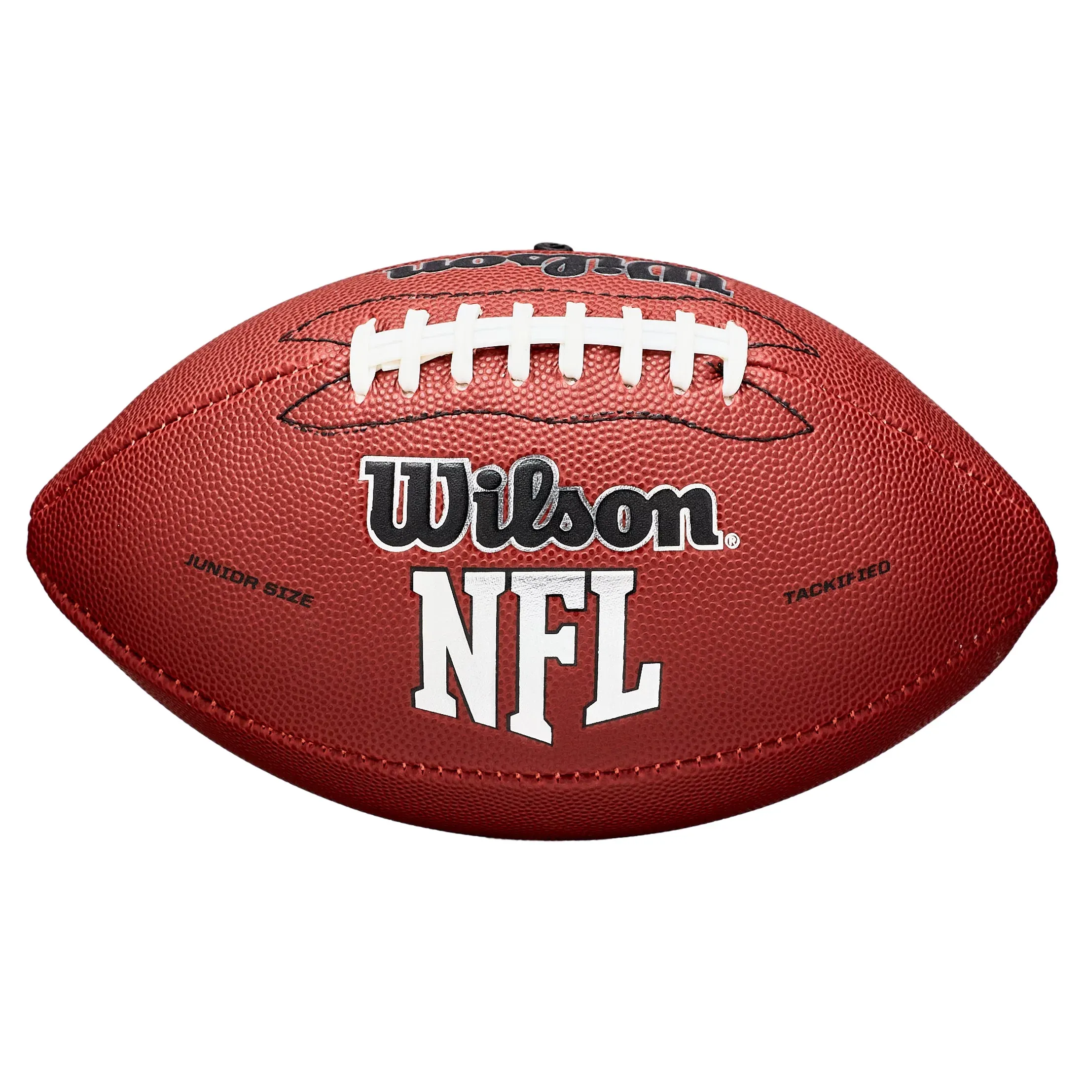 Wilson WTF1414PT NFL MVP - Balón de fútbol infantil con bomba y tee