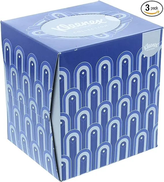 Kleenex Collection Cube Tissues