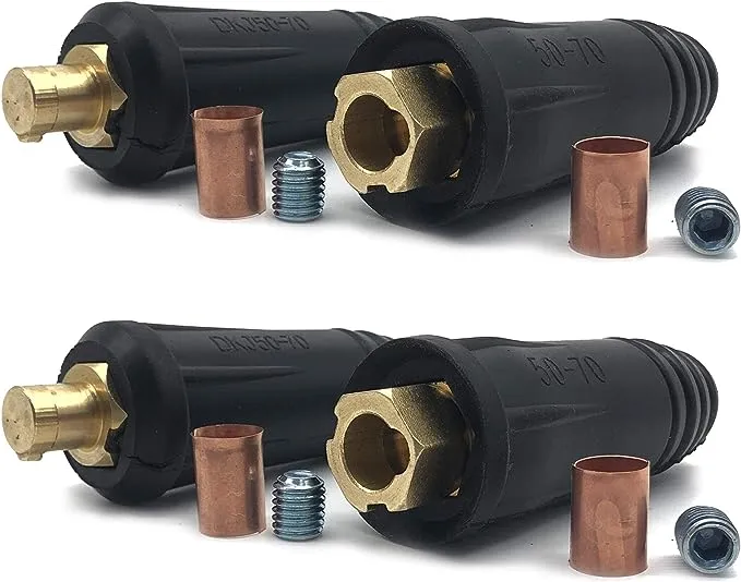 Rx Weld Welding Cable Quick Connector Pair