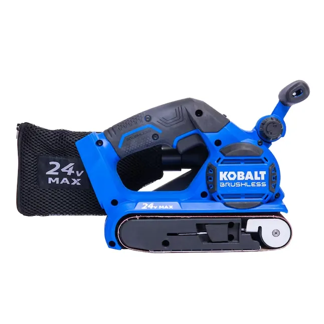 Kobalt KBS 124B-03 24V Max Brushless Cordless Variable Belt Sander