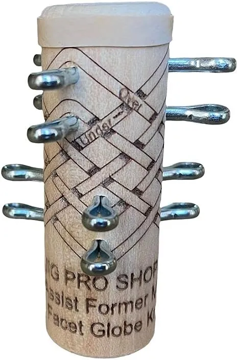 Jig Pro Shop Easy Assist Former Mandrel for Globe Knots