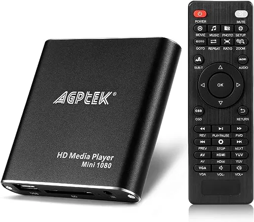 AGPtek Mini HDMI Media Player