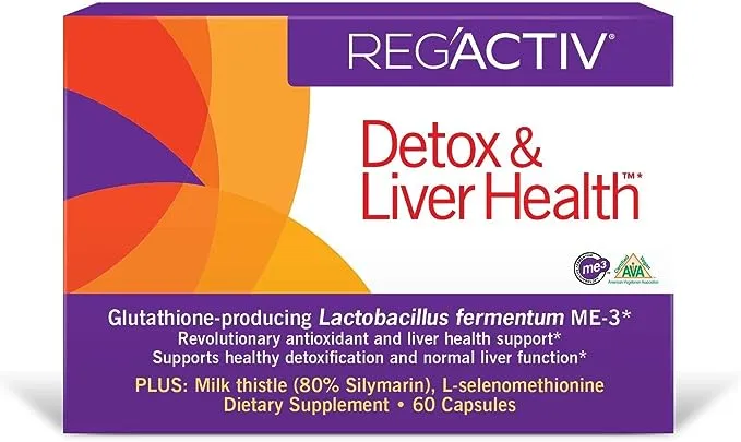 Reg'activ Detox & Liver Health