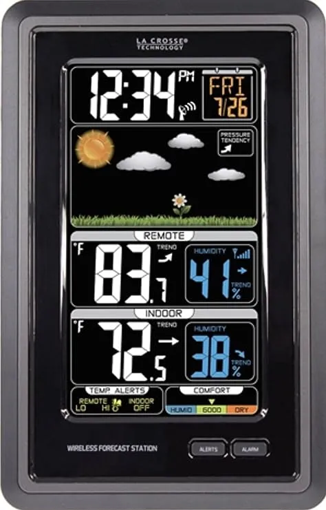 La Crosse Technology S88907 Wireless Color Station