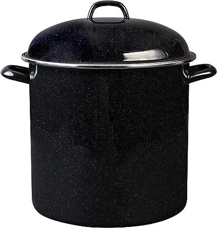 Granite Ware 15 Qt. Heavy Gauge Stock Pot with Lid