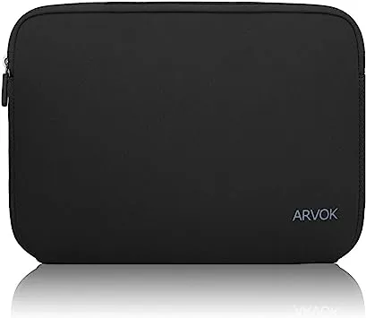 Arvok 17-17.3 Inch Laptop Sleeve Multi-Color & Size Choices Case/Water-Resistant Neoprene Notebook Computer Pocket Tablet Briefcase Carrying Bag