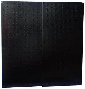 Wall Control 30-P-3232OR Orange Metal Pegboard Pack